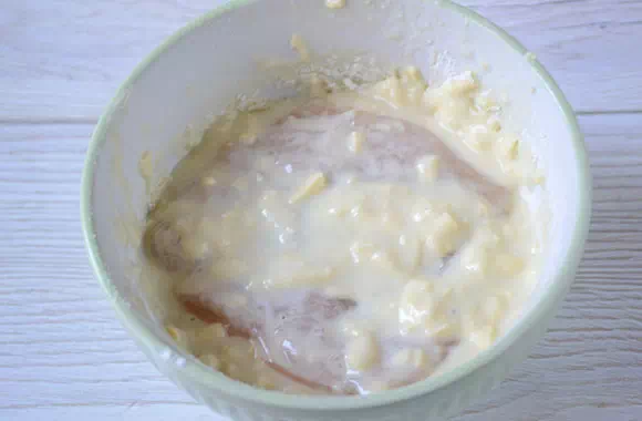 отбивная куриная грудка на сковороде рецепт фото 5